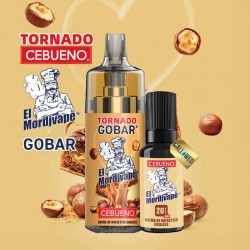 Puff Tornado 10 000 El Mordjvape 10/20mg Cebueno