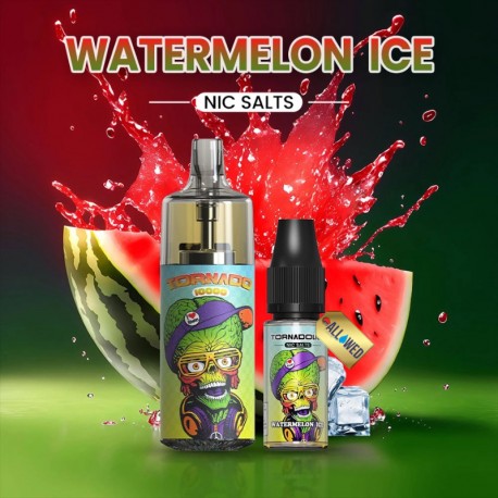 Puff Tornado 10 000 WATERMELON ICE 10/20mg