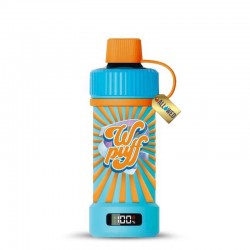 KIT WPUFF 12K RECHARGEABLE MYRTILLE FRAMBOISE 0mg  by LIQUIDEO