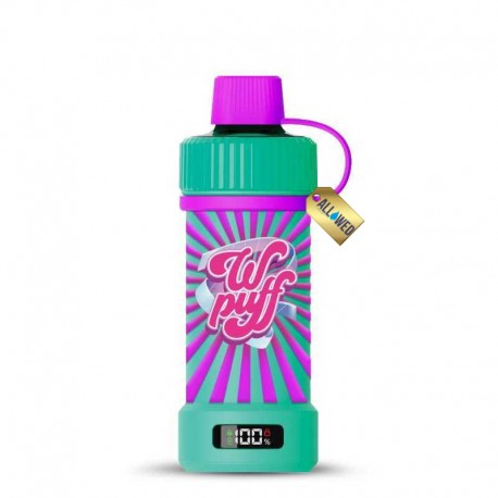 KIT WPUFF 12K RECHARGEABLE PASTÈQUE 0mg  by LIQUIDEO
