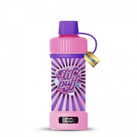 KIT WPUFF 12K RECHARGEABLE GROSSE FRAISE 0mg  by LIQUIDEO