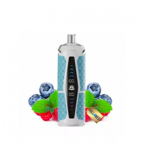 Puff Chicha Ultra Max 25k BLUEBERRY SOUR RASPBERRY - Starbuzz