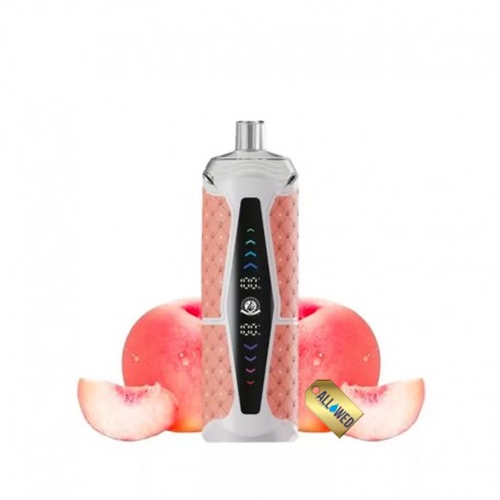 Puff Chicha Ultra Max 25k WHITE PEACH - Starbuzz