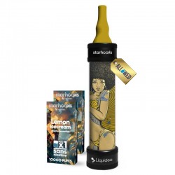 KIT E-CHICHA STARHOOCKS Lemon Ice Cream - LIQUIDEO