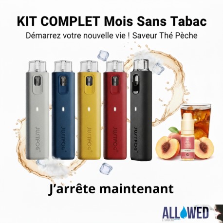 Kit Pod Better Than 420mAh - Justfog