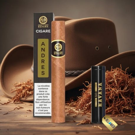 Puff E-Cigar 600 Andrés 20mg - XO Havana