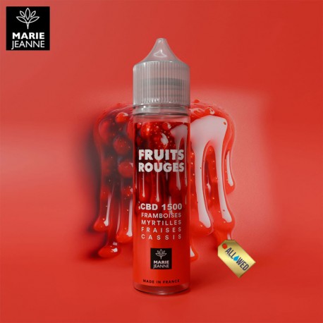 E-liquid rote Früchte  50ml - CBD by Marie Jeanne