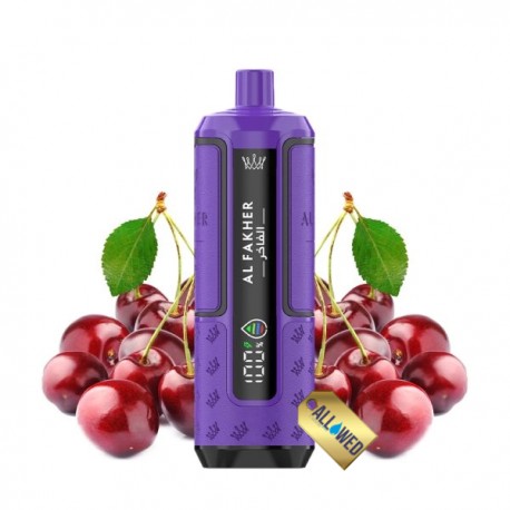 E-chicha Hyper Max Advanced 30K - Cherry Fiesta - Al Fakher