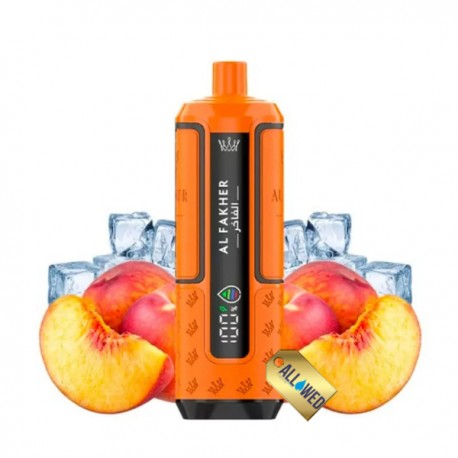 E-chicha Hyper Max Advanced 30K - Peach Ice - Al Fakher