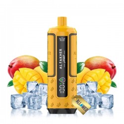 E-Shisha Hyper Max Advanced 30K - Cool Mango - Al Fakher