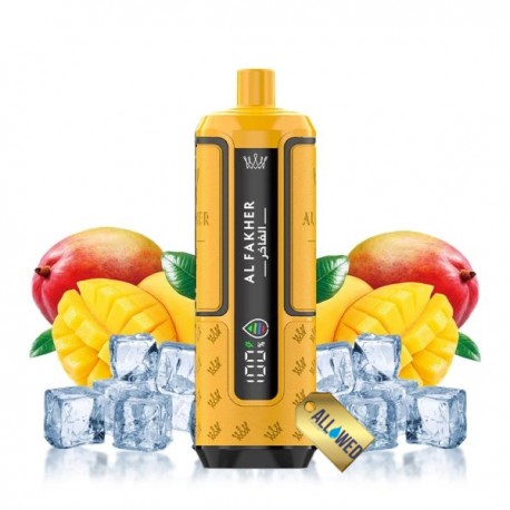 E-chicha Hyper Max Advanced 30K - Cool Mango - Al Fakher