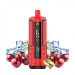 E-chicha Hyper Max Advanced 30K - Cherry Ice - Al Fakher
