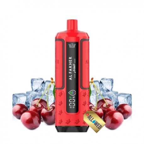 E-chicha Hyper Max Advanced 30K - Cherry Ice - Al Fakher