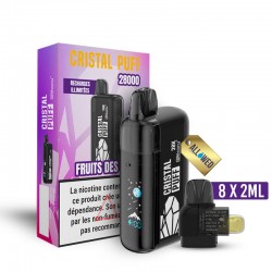 Cristal Puff 28K - Wildbeeren - Sikary