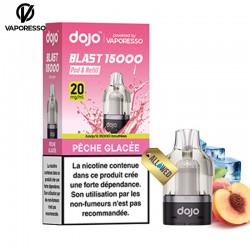 Fertigkartusche – 10ml – Dojo Blast 15K Frozen Peach - Vaporesso