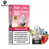 Cartouche Pré-Remplie 10ml - Dojo Blast 15K Fraise Glacée - Vaporesso