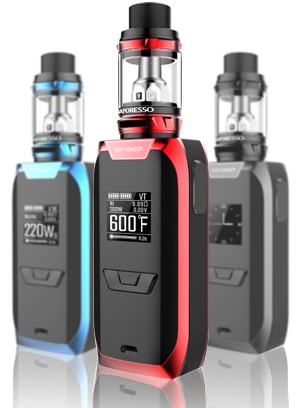 KIT REVENGER - VAPORESSO - cigarettes lectronique suisse -allowed.ch