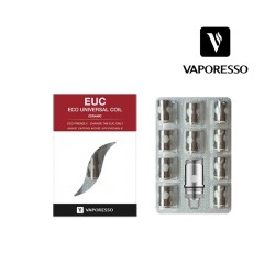 Pack 5 résistances Vaporesso Ceramic EUC SS316L