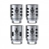 Pack résistances V12 Prince X6 Smok : TFV12 Prince, vapeur dense, 80W-110W