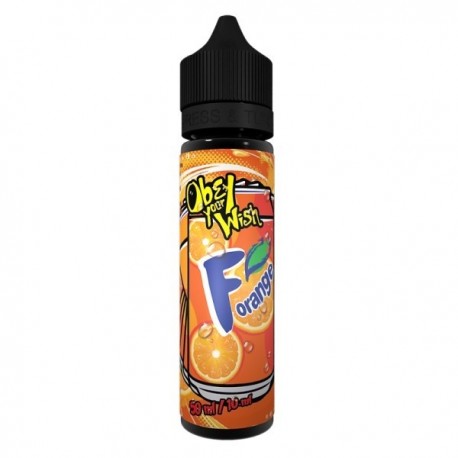 E-liquide Fanta Orange Obey, 50 ml '' Shortfill '' VOVAN