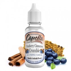 Capella Aroma Blueberry Cinnamon Crumble