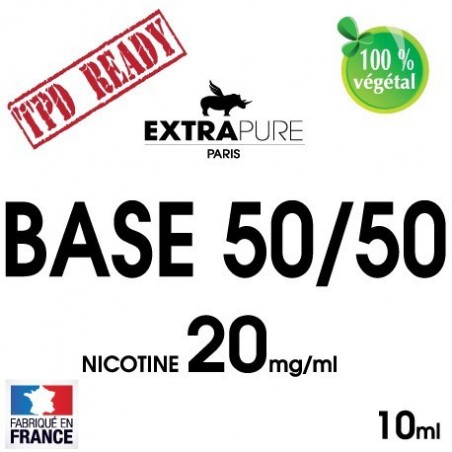 Booster 20mg nicotine extrapure 10ml - Nicotine Suisse