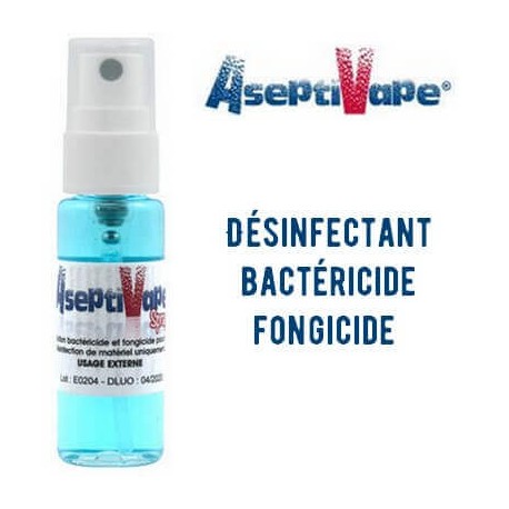 Aseptivape - Spray Désinfectant 20ml