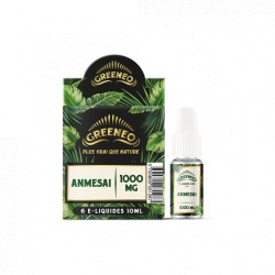E-liquide Amnesai CBD - Greeneo - 1000 mg