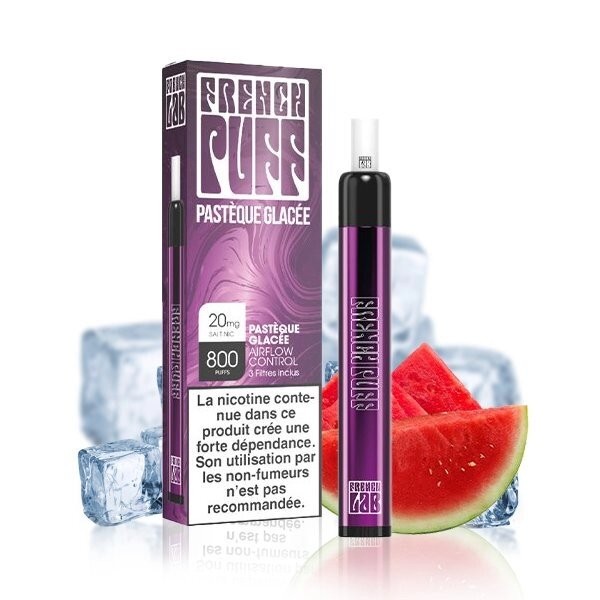 Vape Pen Menthe glace - French Puff - Cigarette lectronique Suisse