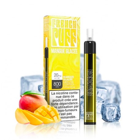 Vape Pen Mangue glacée - French Puff