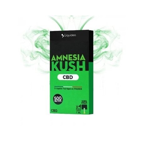 Cartouches Amnesia Kush 1ml (4pcs) - Liquideo