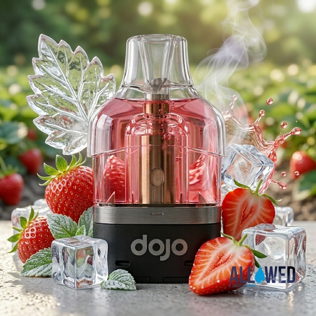 Cartouche prérempli Fraise Glacée Dojo Blast 15k Vaporesso