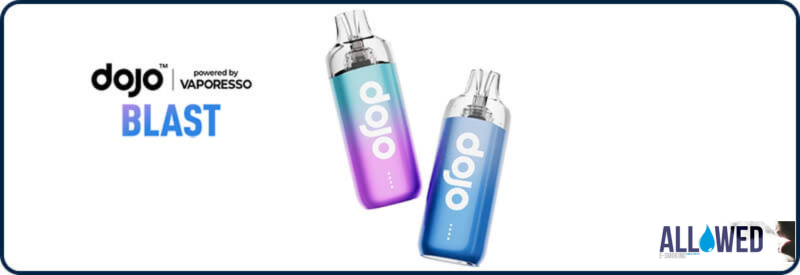 einführung Dojo Blast 15k gefrorener Erdbeere Vaporesso