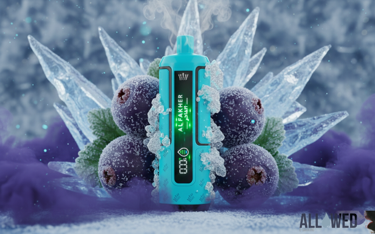 Flavor blackcurrant e-shisha Hyper Max Avanced 30k Al Fakher