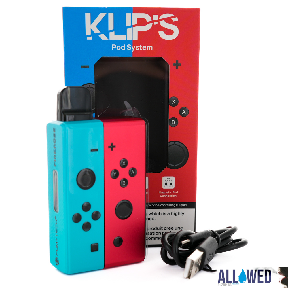 Set Pod Klip's Gamer Edition Fumytech