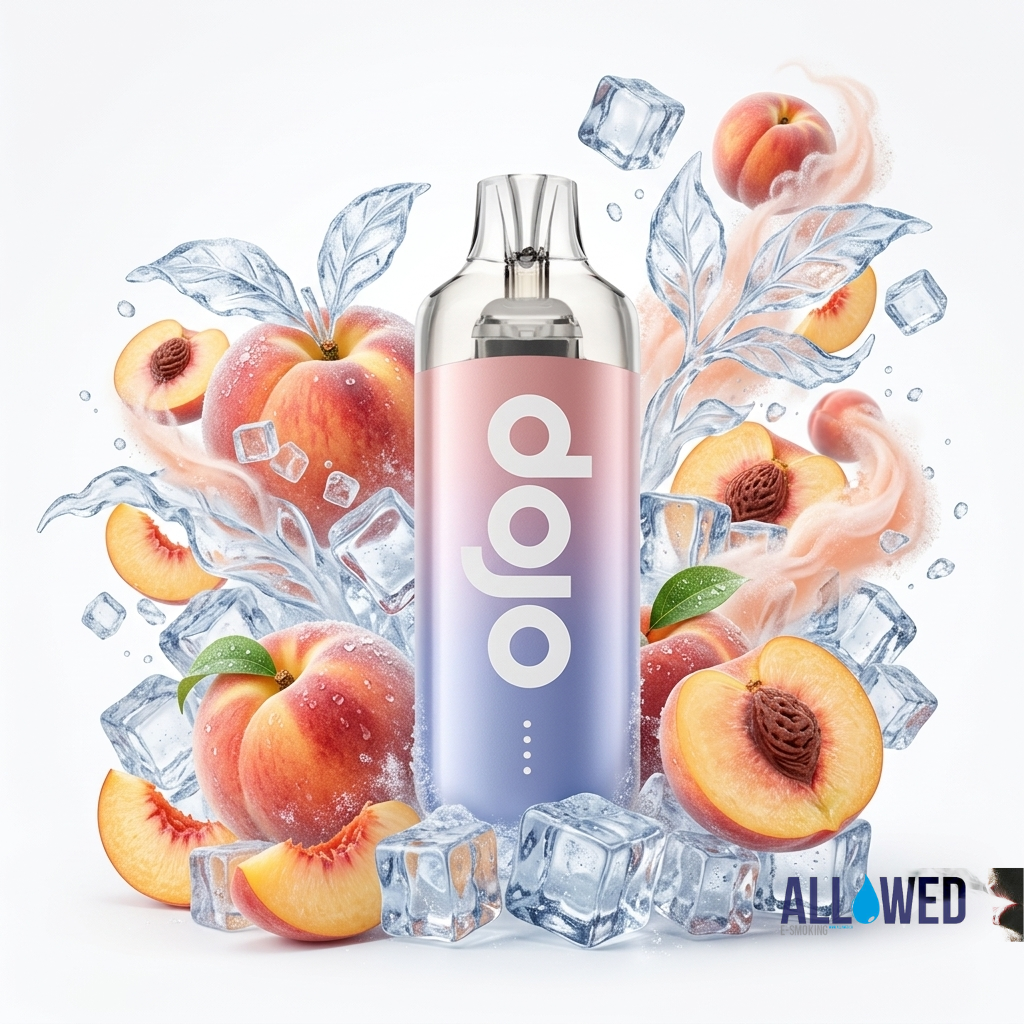 gefrorener pfirsichgeschmack Dojo Blast 15 k Vaporesso