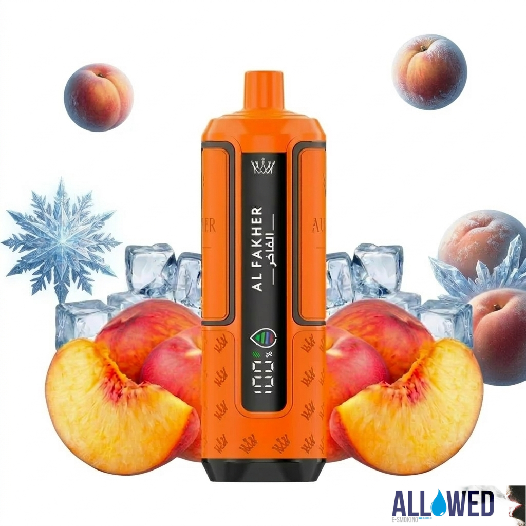 Saveur e-chicha Hyper Max Advanced Peach Ice Al Fakher