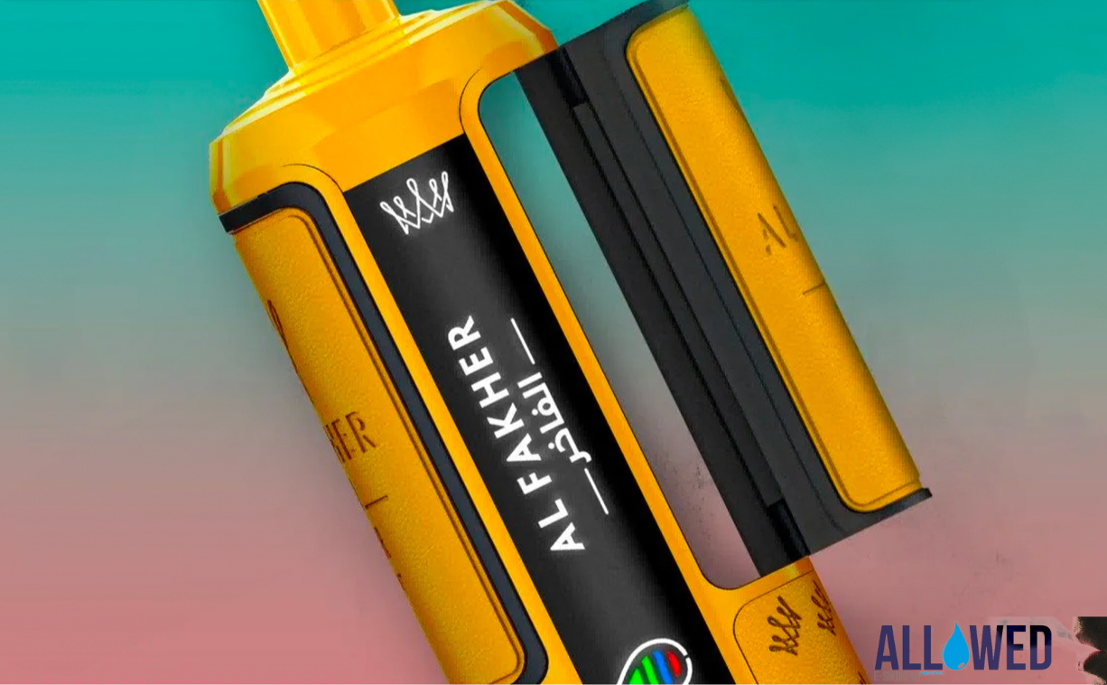 Kartusche e-shisha Hyper Max Advanced 30k Al Fakher Blue Razz