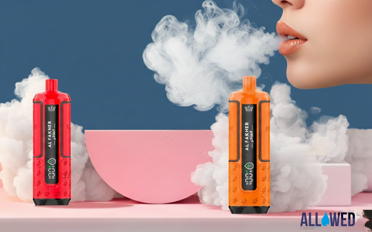 Air flow e-shisha Hyper Max Advanced 30k Al Fakher Blue Razz