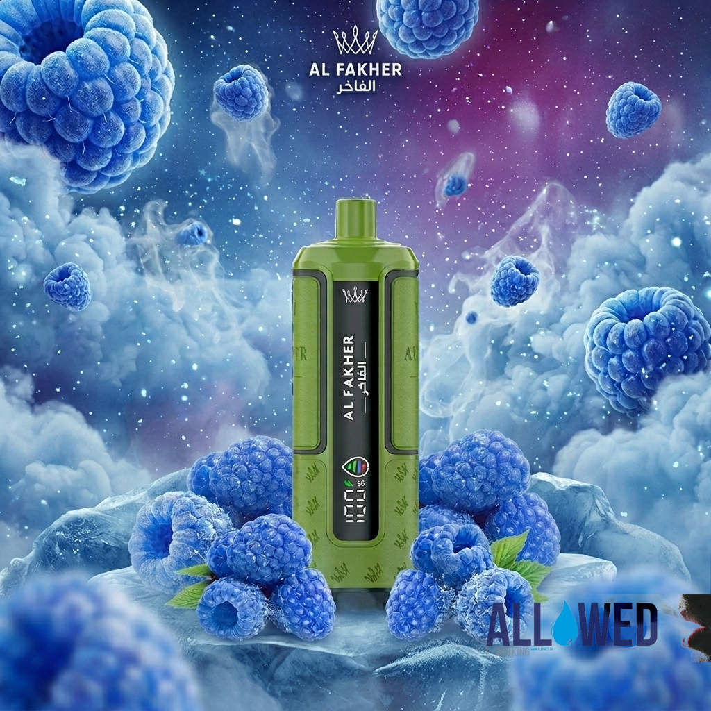 Geschmack Blue Razz Hyper Max Advanced 30k Al Fakher