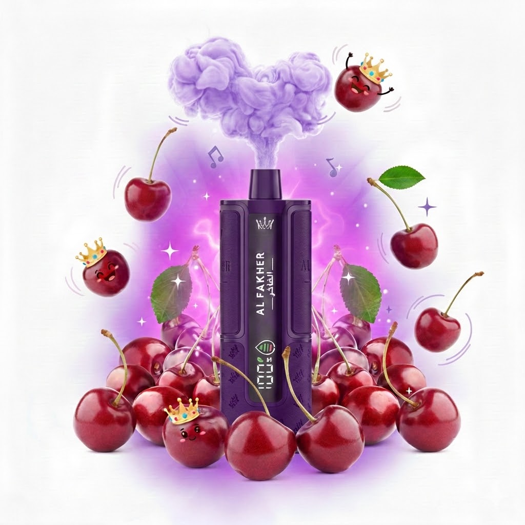 Geschmack e-shisha Hyper Max Advanced 30k Cherry Fiesta Al Fakher