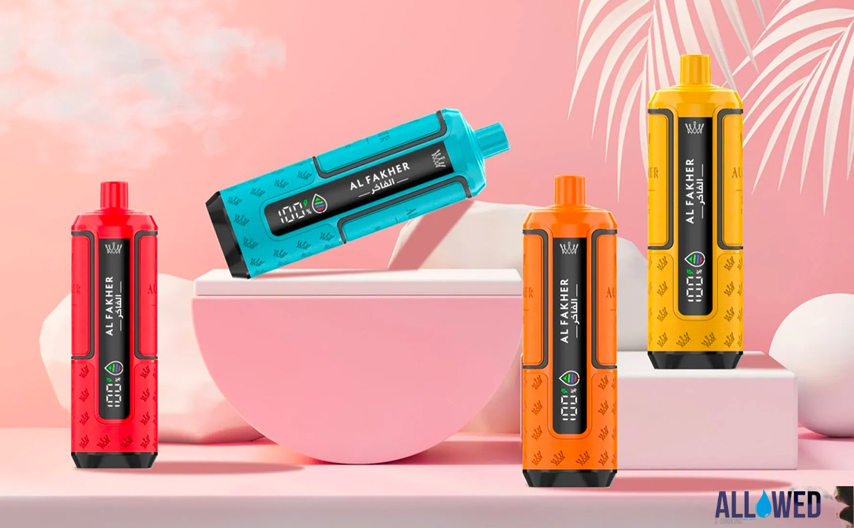 E-shisha Hyper Max Advanced 30k Cool Mango Al Fakher