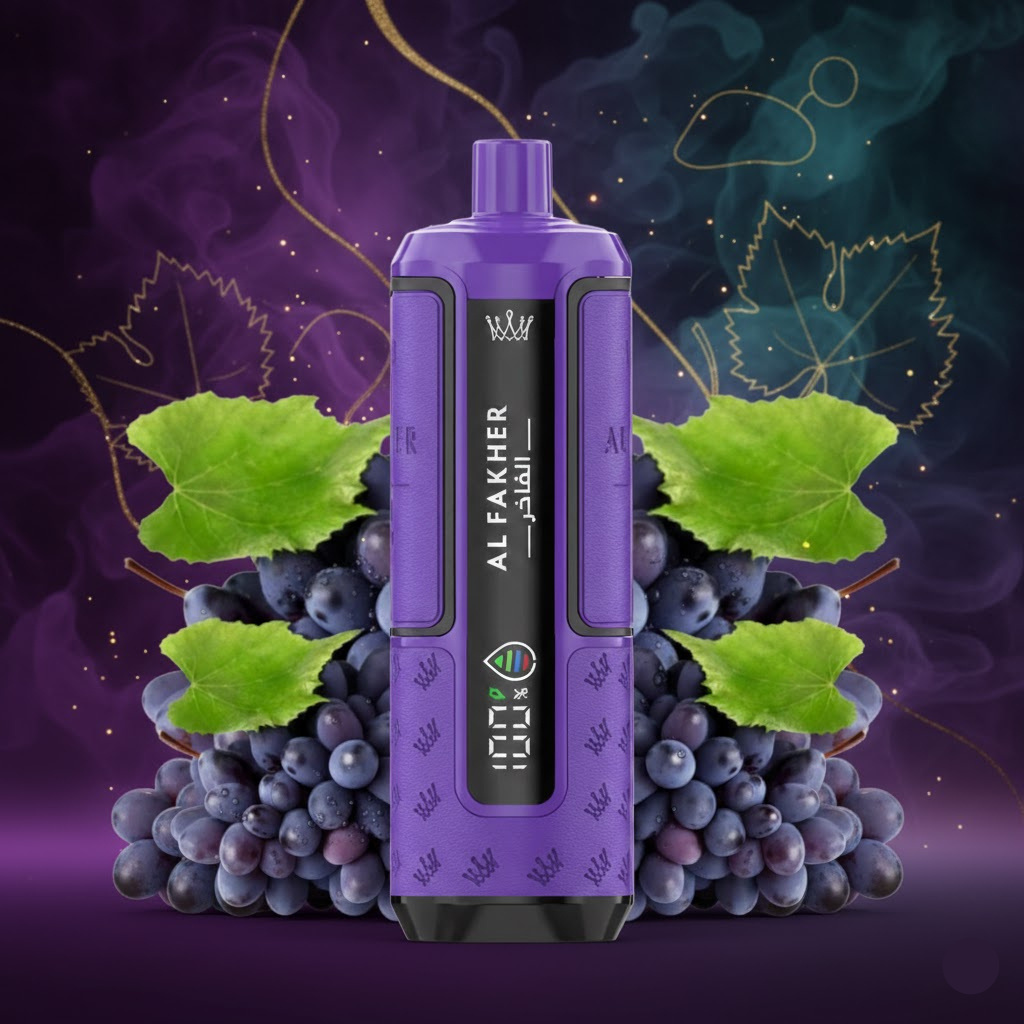 Geschmack grape e-shisha Hyper Max Advanced 30k Al Fakher