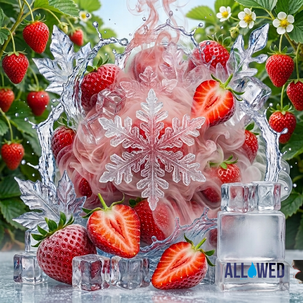 Résumé Dojo Blast 15k Fraise Glacée vaporesso