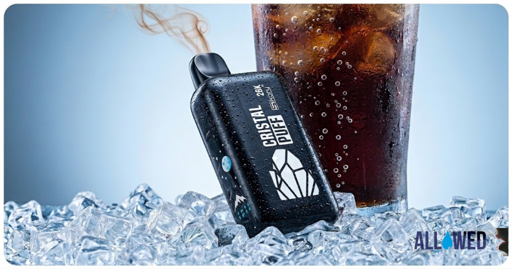 Saveur Cola Cristal Puff 28k Sikary