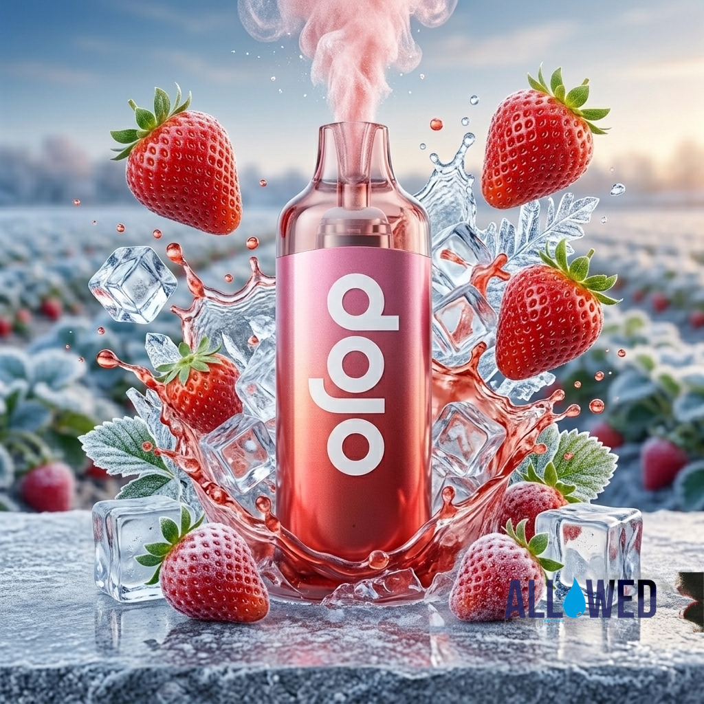 Saveur Fraise Glacée Dojo Blast 15k Vaporesso