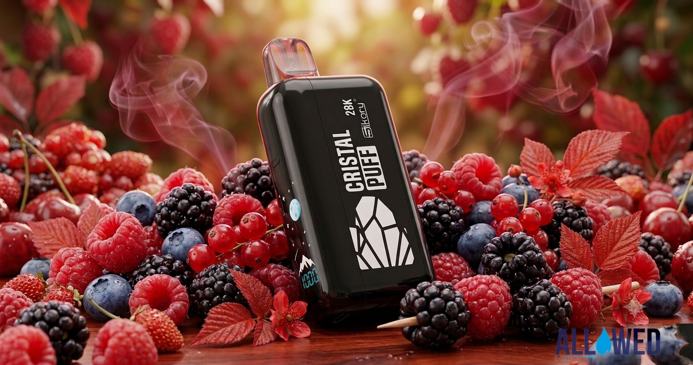 saveur Fruits Rouges cristal Puff 28k Sikary