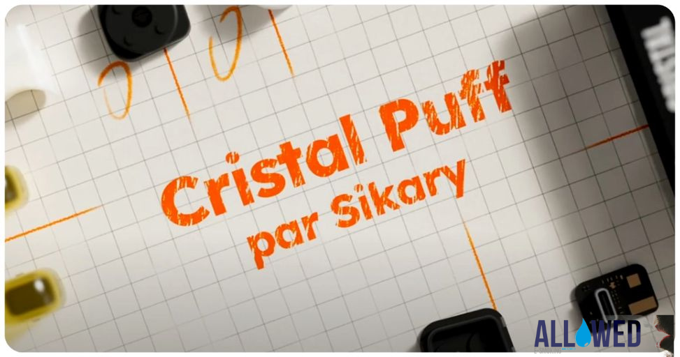 Signature Cristal Puff 28k Fruits Rouges Sikary